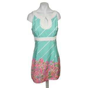 Lilly Pulitzer Womens Candice Dress  Size 4